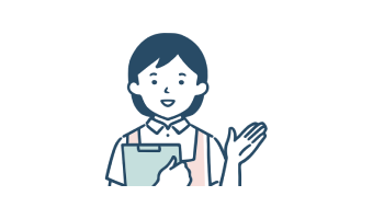 想いを大切にする支援のイラスト