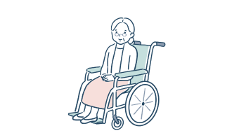 一人ひとりに合った過ごし方のイラスト