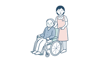 リハビリのイラスト