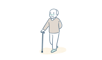 心身を動かすイラスト