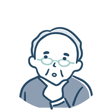 交流するイラスト