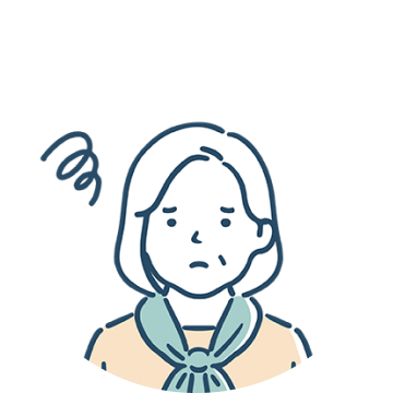 希望を相談するイラスト